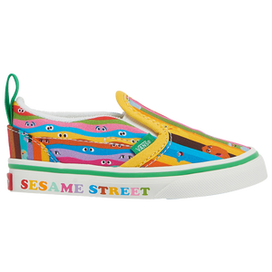 Rainbow vans hot sale foot locker