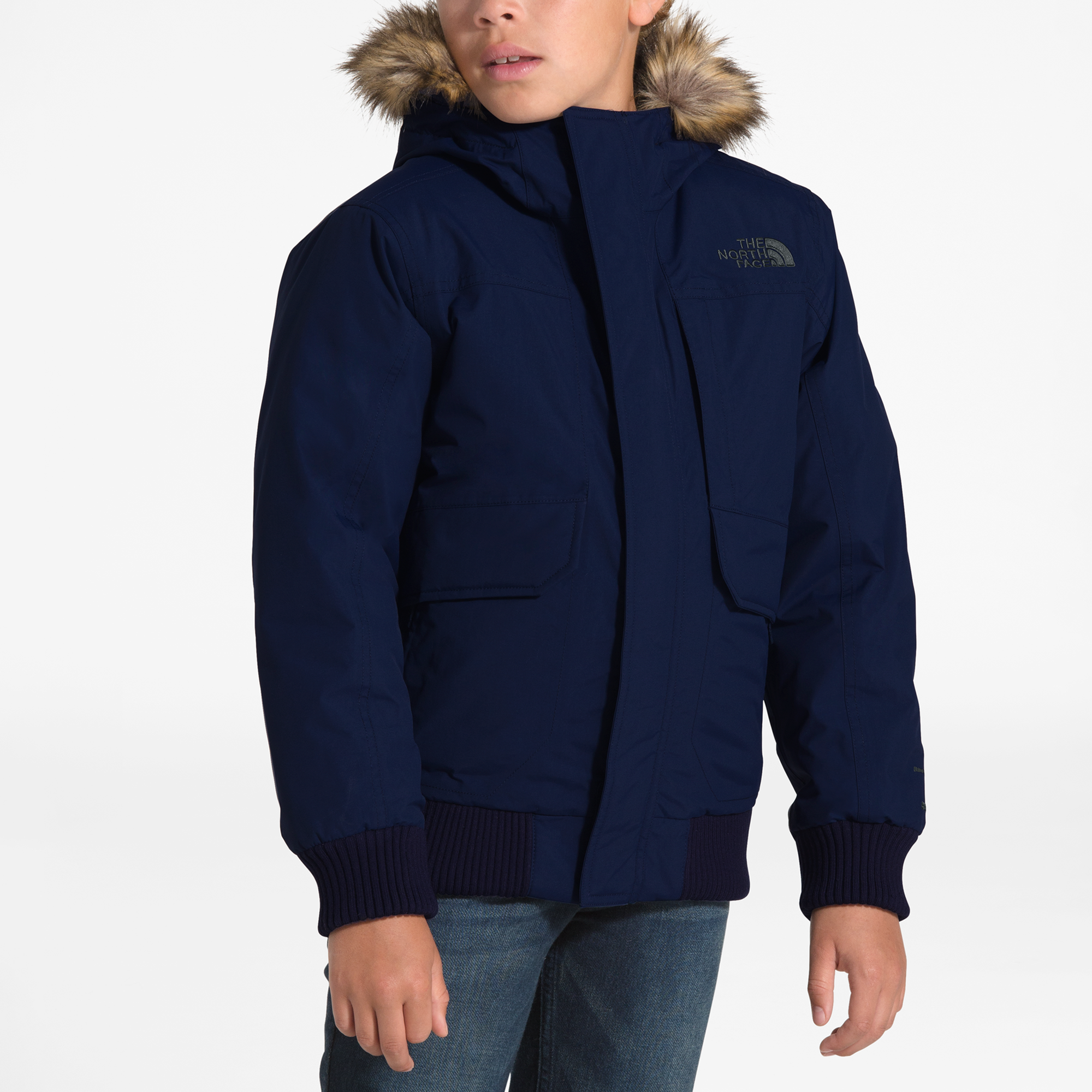 boys north face gotham jacket