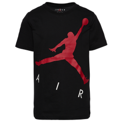 Boys' Grade School - Jordan Jumpman Big Air T-Shirt - Black/Red