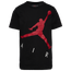 Jordan Jumpman Big Air T-Shirt - Boys' Grade School Black/Red