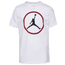 Jordan Jumpman Speed T-Shirt - Boys' Grade School White