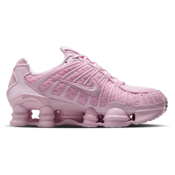 Women's - Nike Shox TL - Mtlc Silver/Pink Foam/Pink Foam
