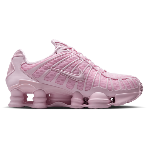 WOMENS - Nike Shox TL - Mtlc Silver/Pink Foam