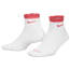 Nike Everyday Ankle Socks - Women's White/Archaeo Pink
