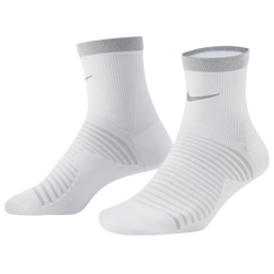 Men's - Nike Spark Lightweight Ankle Socks - White/Reflective Silver