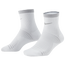 Nike Spark Lightweight Ankle Socks - Men's White/Reflective Silver