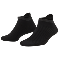 Men's - Nike Spark Lighweight No Show Socks - Reflective Silver/Black