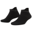 Nike Spark Lighweight No Show Socks - Men's Black/Reflective Silver
