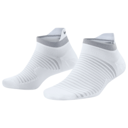 Men's - Nike Spark Lighweight No Show Socks - Reflective Silver/White