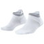 Nike Spark Lighweight No Show Socks - Men's White/Reflective Silver
