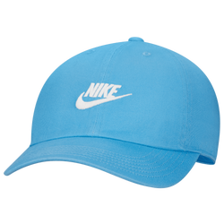 Boys' Grade School - Nike H86 Futura Cap - Blue/White