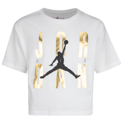 Boys' Grade School - Jordan AJ1 Accelerate T-Shirt - White/Multi
