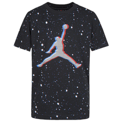Boys' Grade School - Jordan Dimension T-Shirt - Black/Red