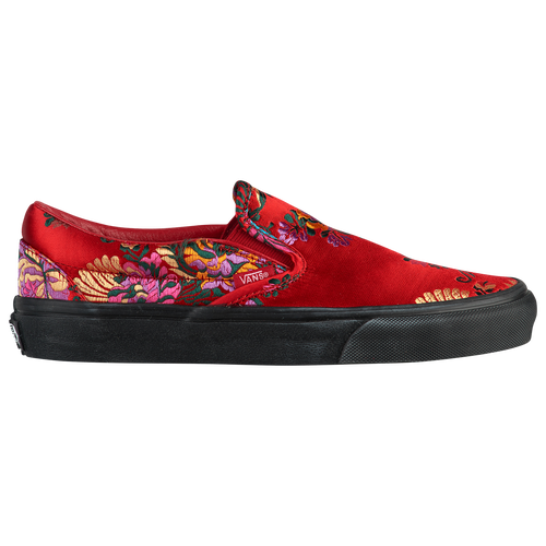 Vans Classic Slip On - Vans Red/Black