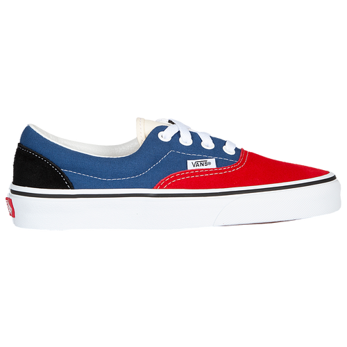 

Boys Vans Vans Era - Boys' Grade School Shoe Red/Navy/Multi Size 06.5