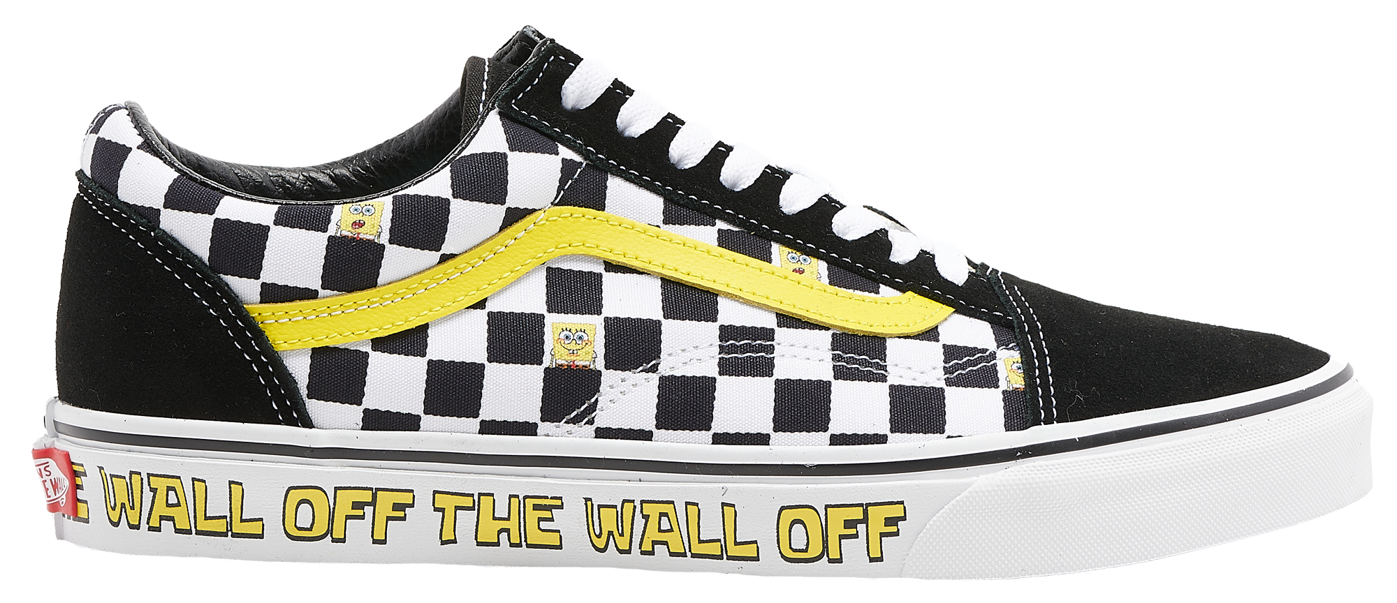 spongebob vans footlocker