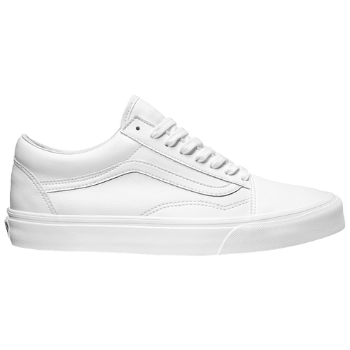 

Vans Mens Vans Old Skool - Mens Shoes True White/White Size 7.5