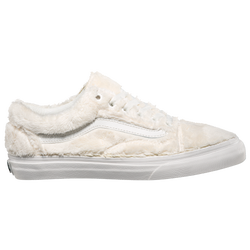Women's - Vans UA Old Skool Sherpa Off - White/White