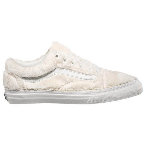 

Vans Womens Vans UA Old Skool Sherpa Off - Womens Shoes White/White Size 7.5