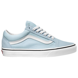 Women's - Vans Old Skool - Baby Blue/White