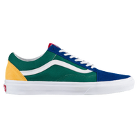 Vans old skool store bleu vert jaune rouge