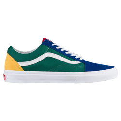 Men's - Vans Old Skool - Blue/Green/Yellow