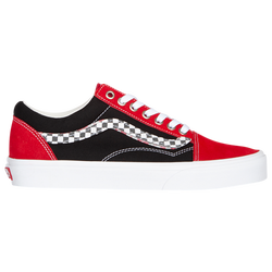 Men's - Vans Old Skool - Racing Red/Black