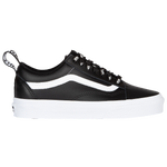 Black/White- SIDESTRIPE VELCRO