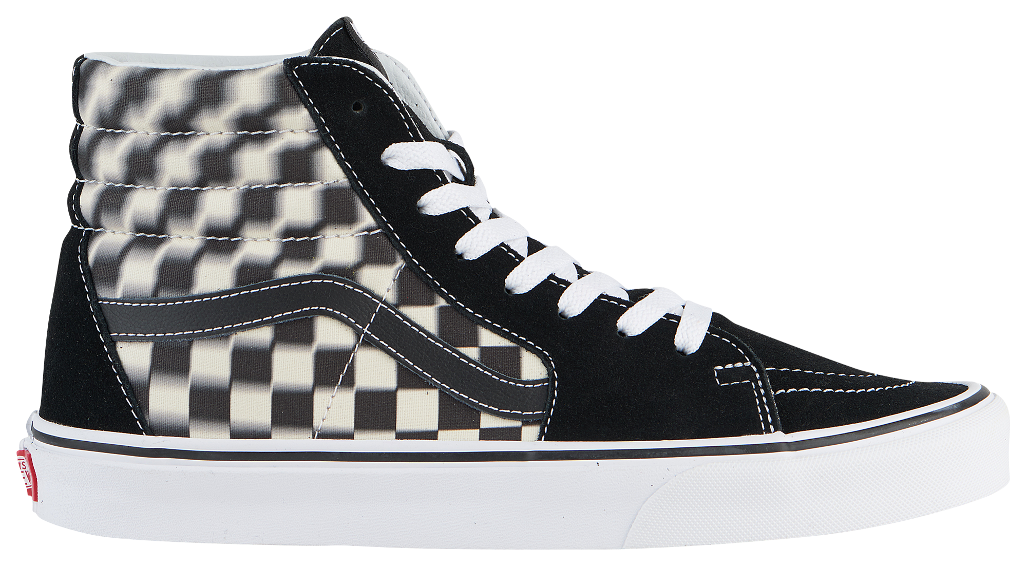 checkerboard vans footlocker