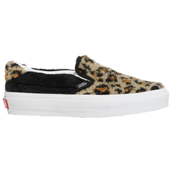 Women's - Vans Slip-On 59 Sherpa - Leopard/Black