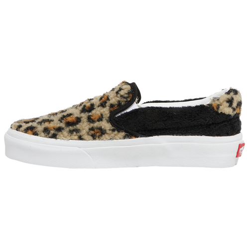 Fur lined slip on vans online