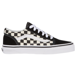 Boys' Preschool - Vans Old Skool - Primary Check/Black/White