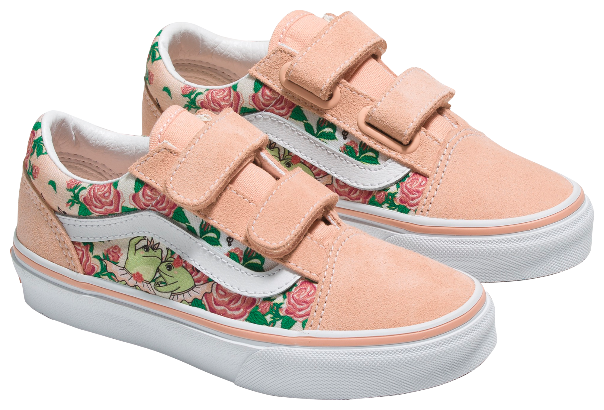 Girls velcro outlet vans