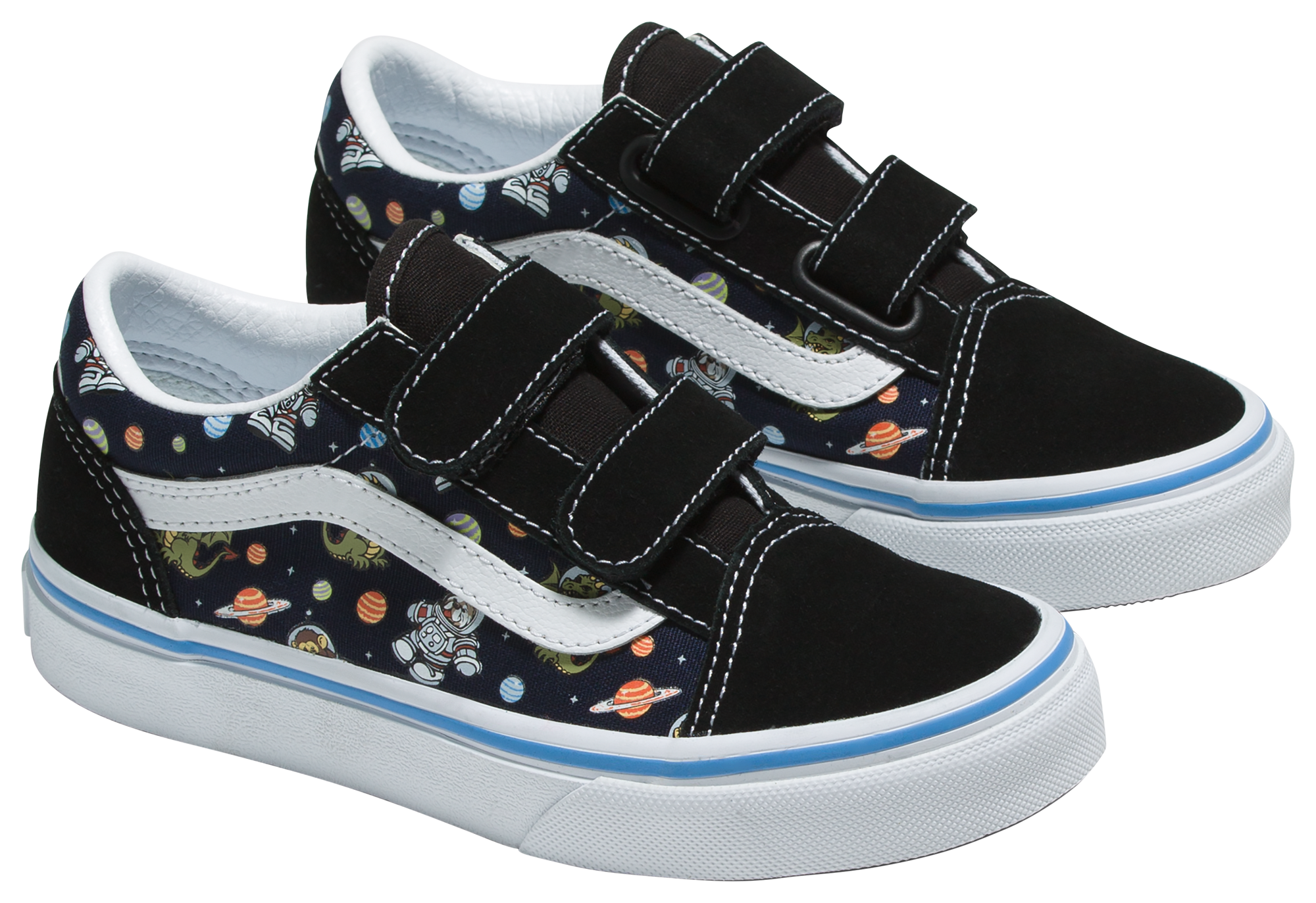 Vans velcro cheap niña