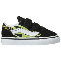 Boys' Toddler - Vans Old Skool - Black/Green