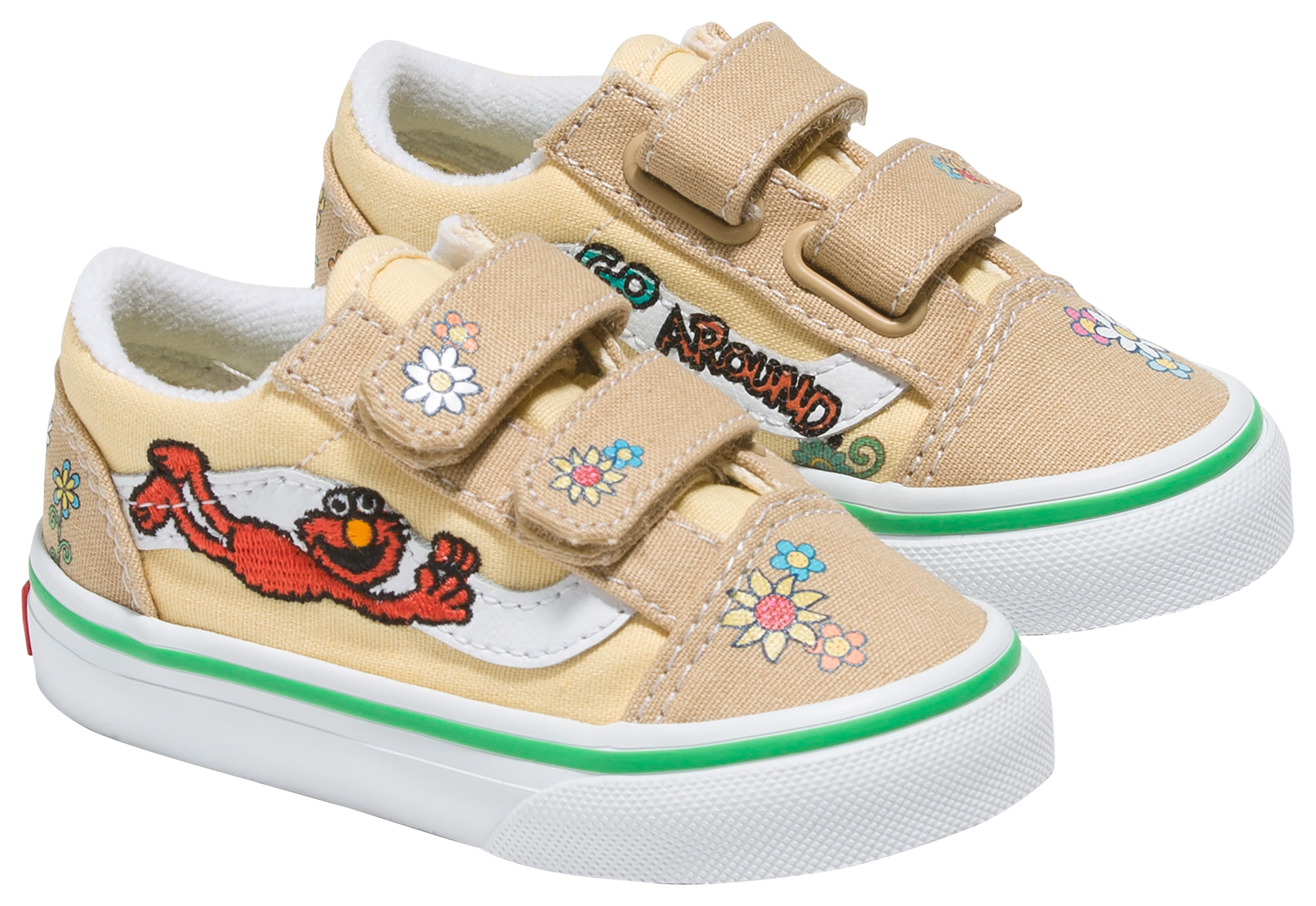 Sesame Street Elmo Toddler Boys and Girls Shoes with Strap - Macy's