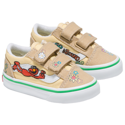 Boys' Toddler - Vans Old Skool Sesame Street - Natural/Multi