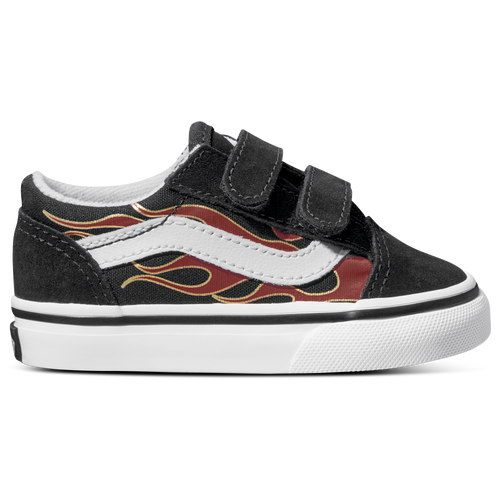 Kids black old skool vans online