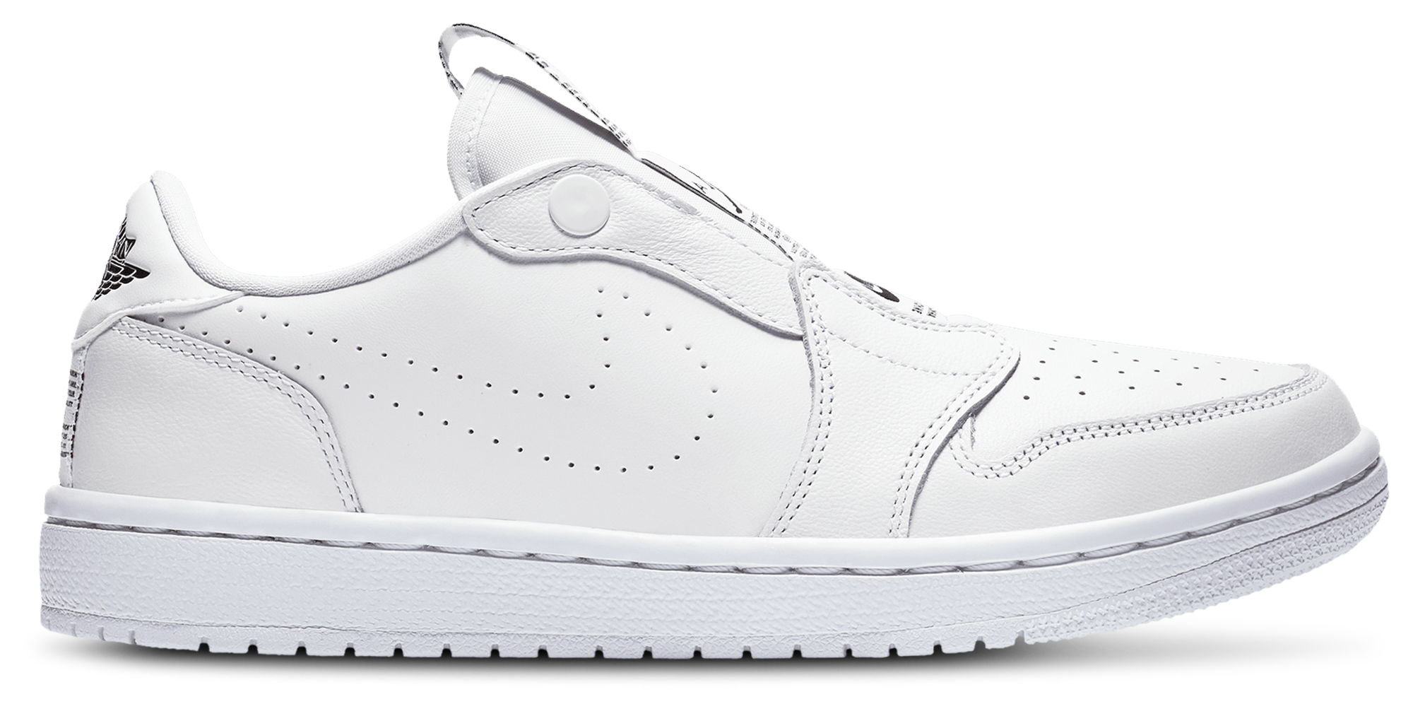 Air jordan 1 store retro low slip white