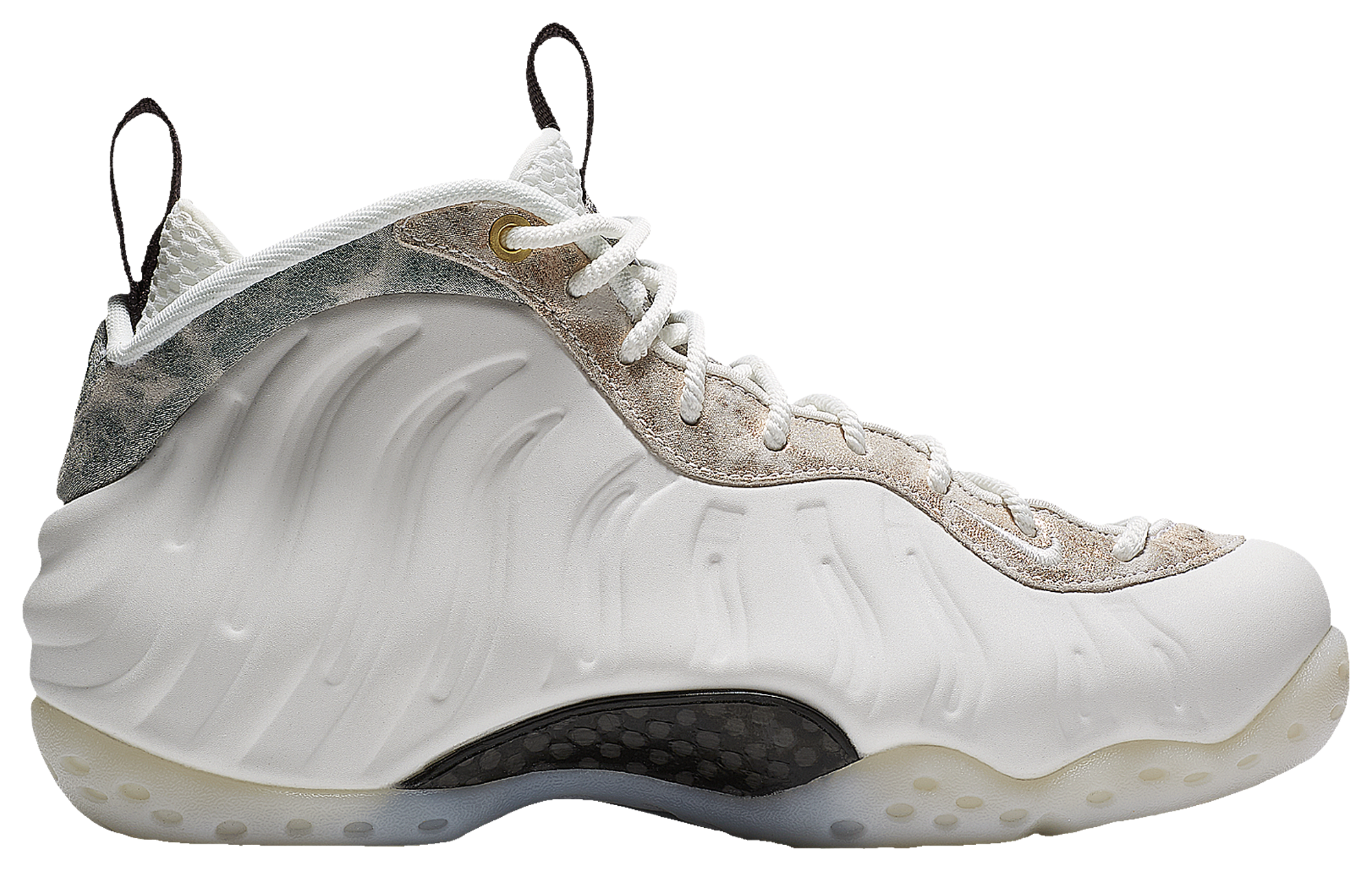 silver foamposites footlocker