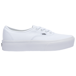 Women's - Vans Authentic Platform 2.0 - True White