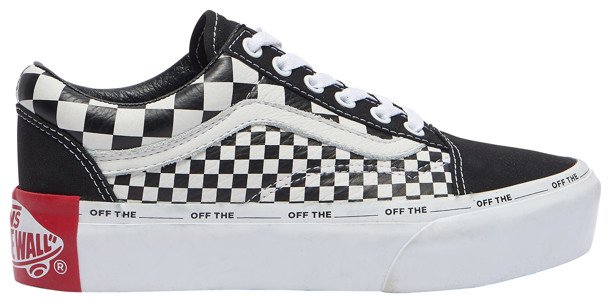 platform vans footlocker