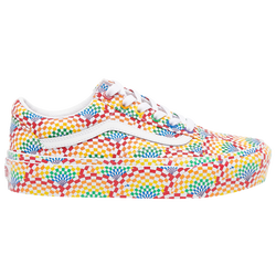 Women's - Vans Old Skool Platform - Multi/Multi