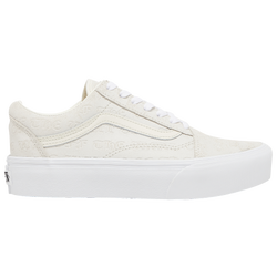 Women's - Vans Old Skool Platform - Marshmallow