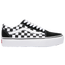 Vans Old Skool Platform - Women's Checkerboard Black/White