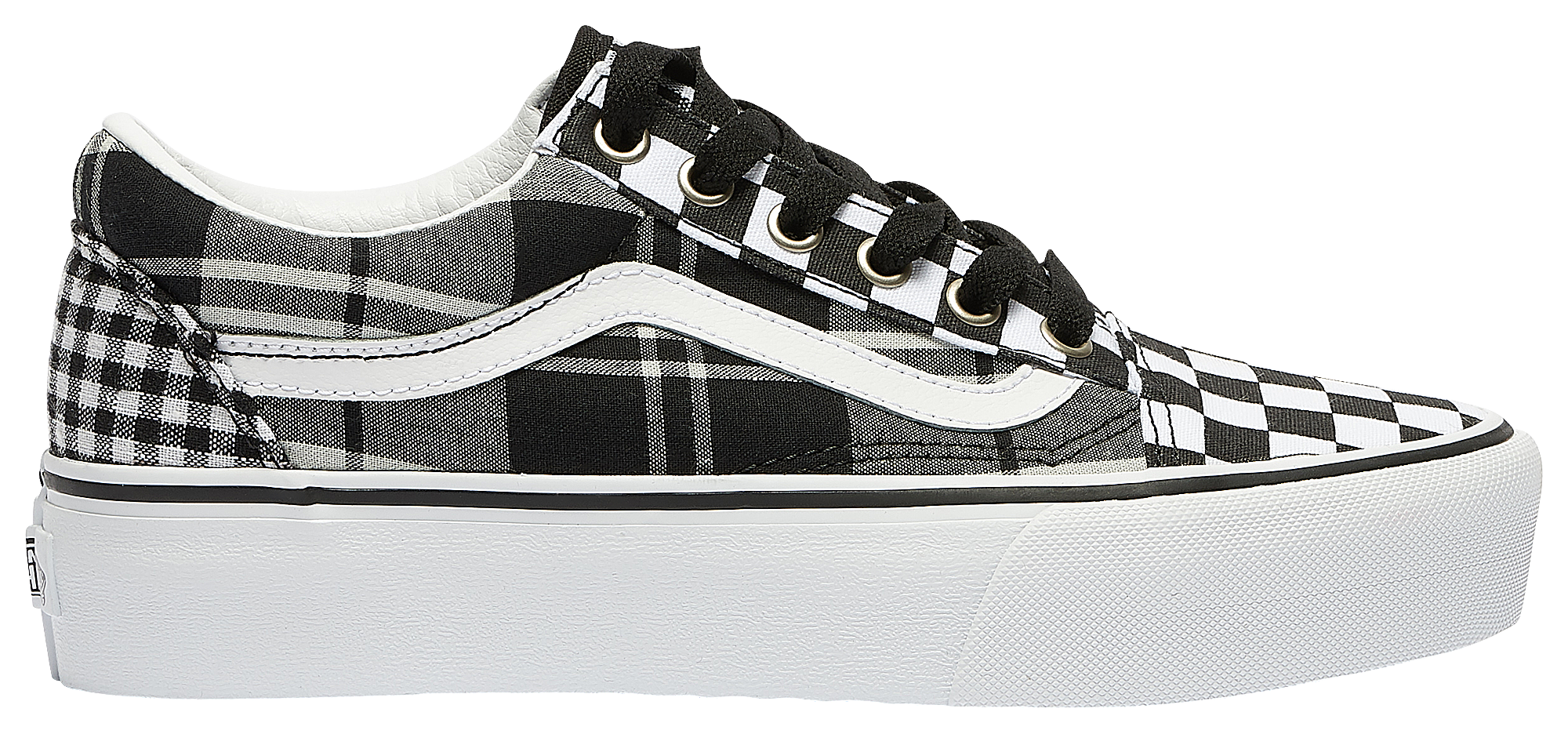 foot locker vans platform