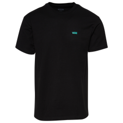 Men's - Vans Chest Logo T-Shirt - Black/Green