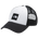 The North Face Box Logo Trucker Hat - Mens White/Black