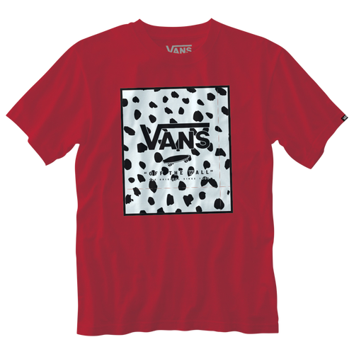 

Boys Preschool Vans Vans Dalmatian T-Shirt - Boys' Preschool Red/Multi Size 7