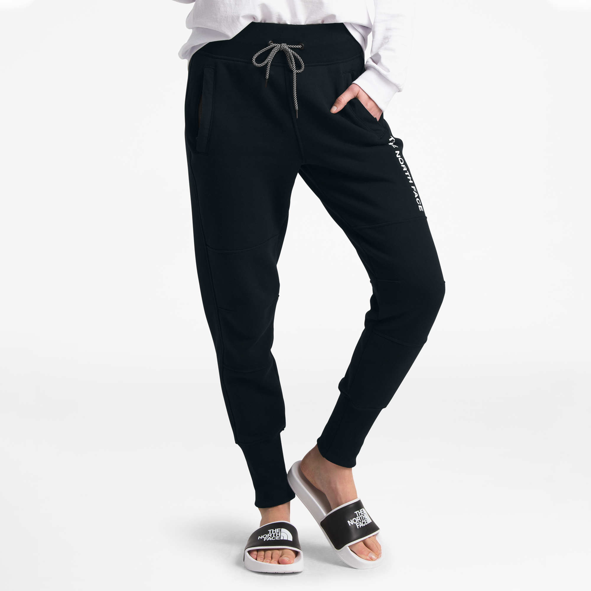 womens north face fleece pants